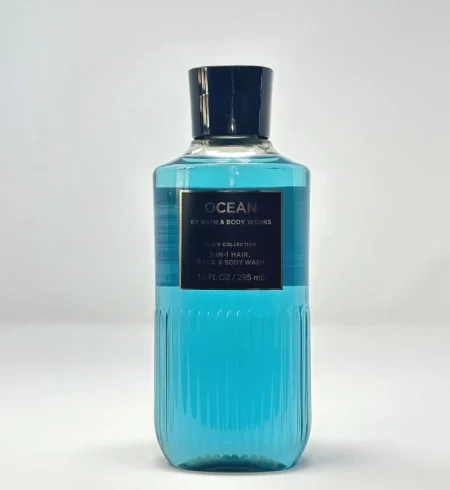 BATH & BODE WORKS OCEAN FACE & BODY WASH	